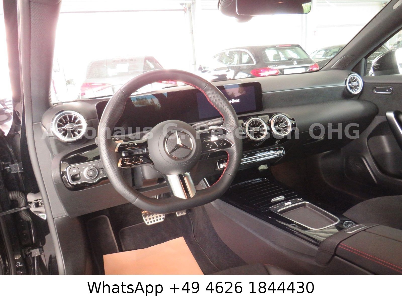 Fahrzeugabbildung Mercedes-Benz A 200 Autom.*AMG*AHK*Night*Distronic*CAM*
