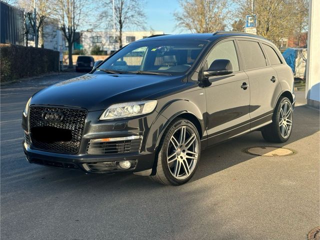 Audi Q7 4,2TDI 400PS 7 Sitzer TopZustand 2...