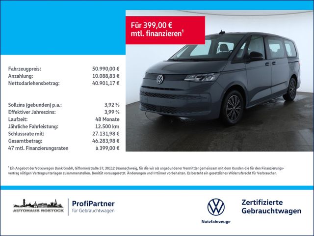 T7 Multivan lang 2.0 TDI DSG AHK ACC RFK APP
