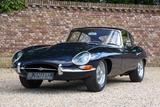 Jaguar E-Type 4.2 Litre Series 1 Coupe "It's the color - Jaguar E-Type mit Benzin-Antrieb: Coupe, 4.2