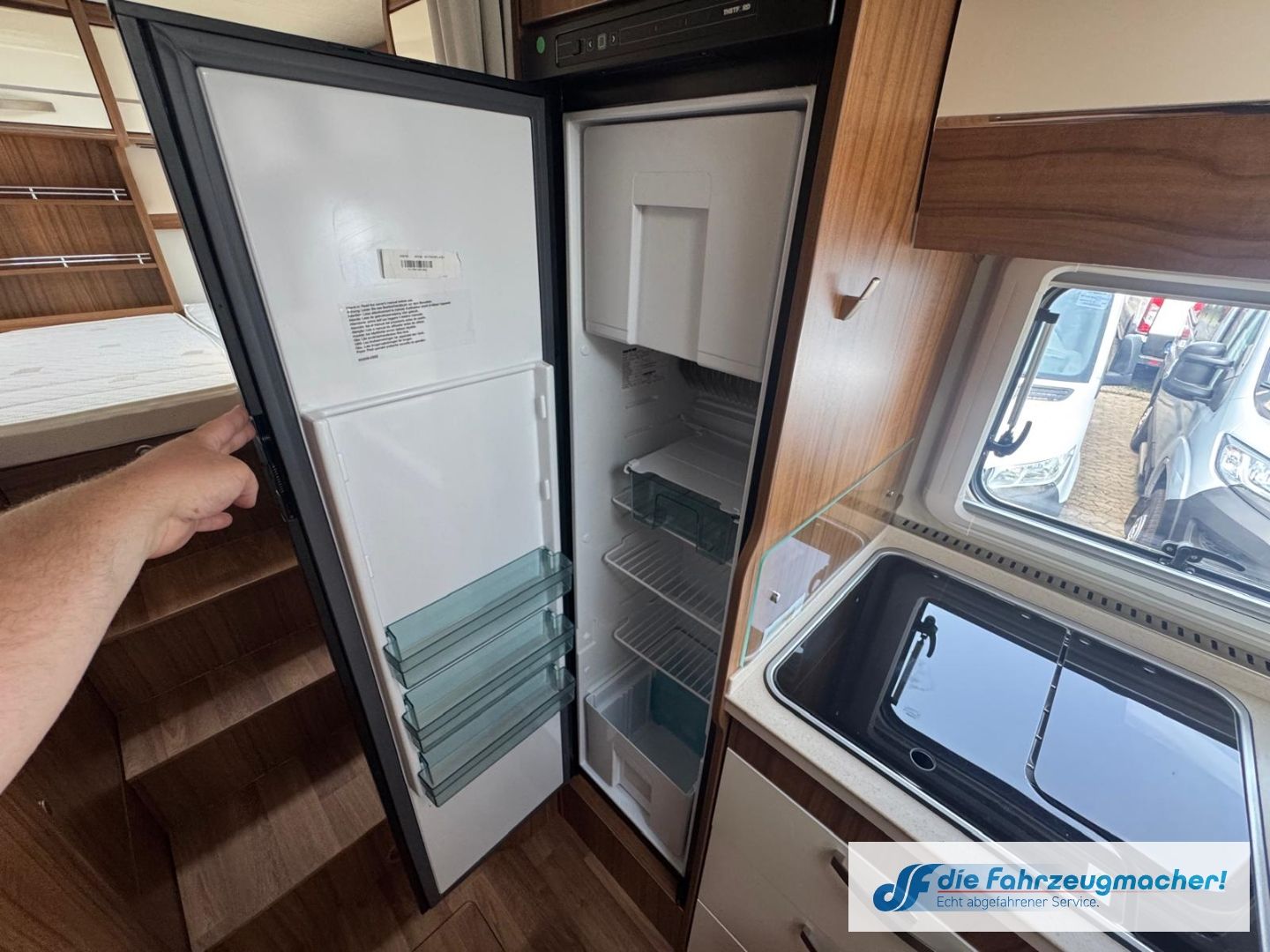 Fahrzeugabbildung Fiat Ducato 2.3 Hymer SL588 T588 SL Klimaautom Temp B