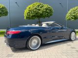 Mercedes-Benz S 63 AMG Mercedes 4MATIC Cabriolet DESIGNO - : Blau, Mercedes