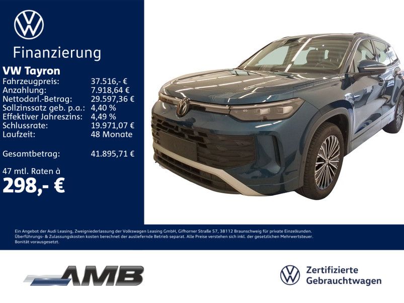 Image of Volkswagen Tayron