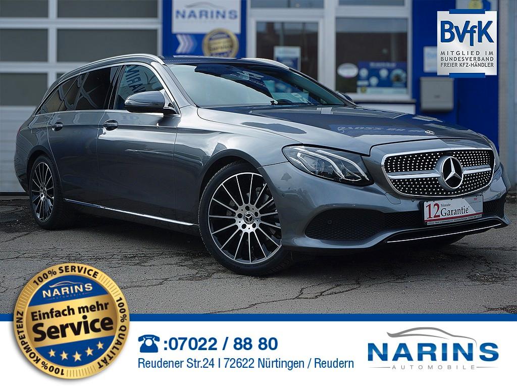 Mercedes-Benz E 200 E T-Modell Navi Kamera Teilleder SHZ