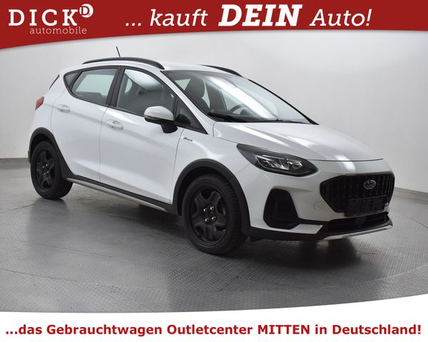 Ford Fiesta 1.0 EB Aut Active LED+SHZ+PDC+MFL+TEM+DAB