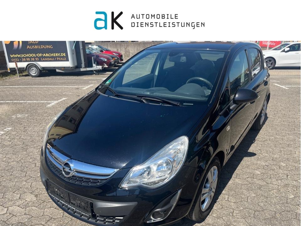 Opel Corsa 1.4 Select Sitzheizung Inspektio neu Klima