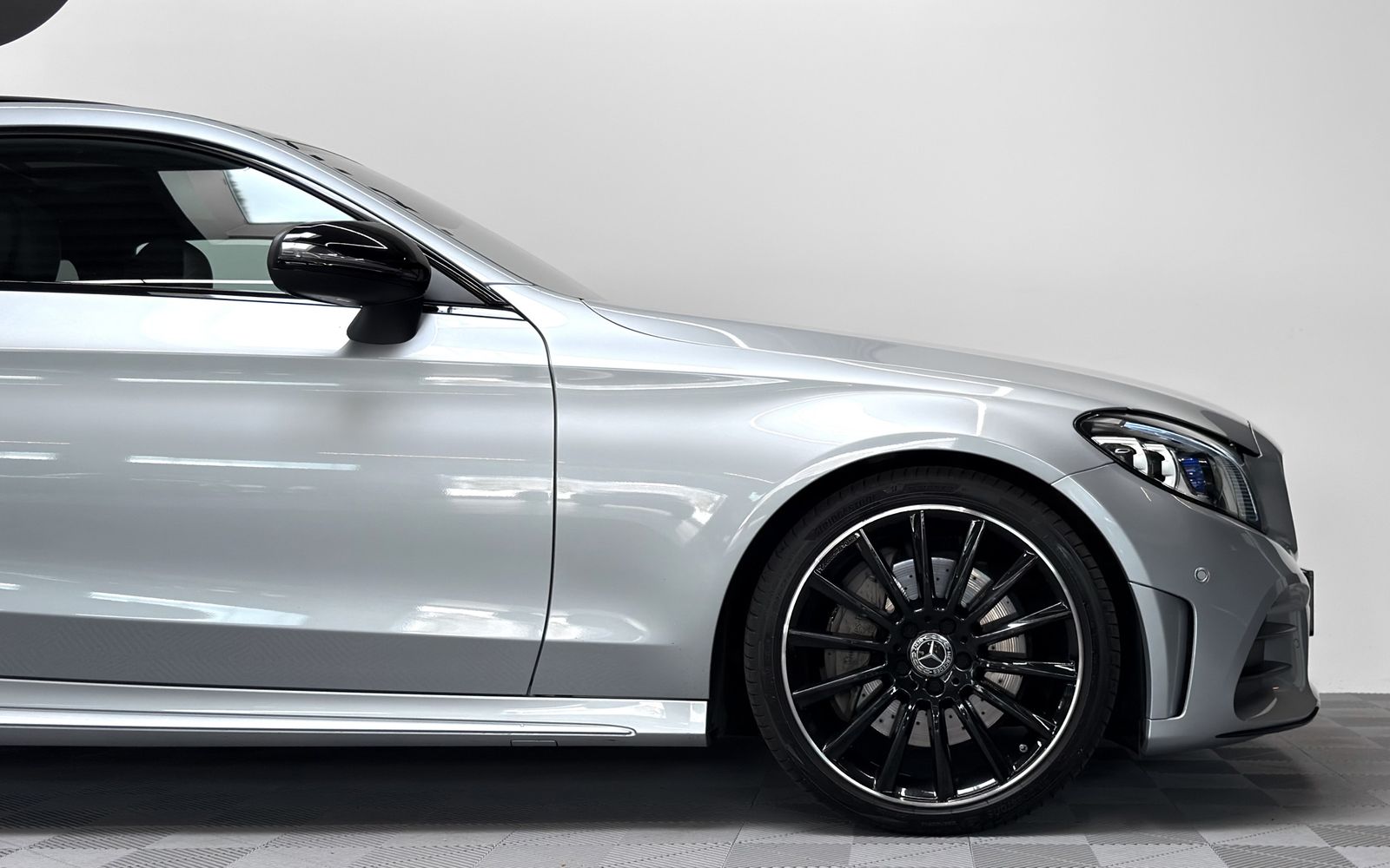Mercedes-Benz C 300 d Coupe AMG Virtual Pano Burm Ambiente foto 7