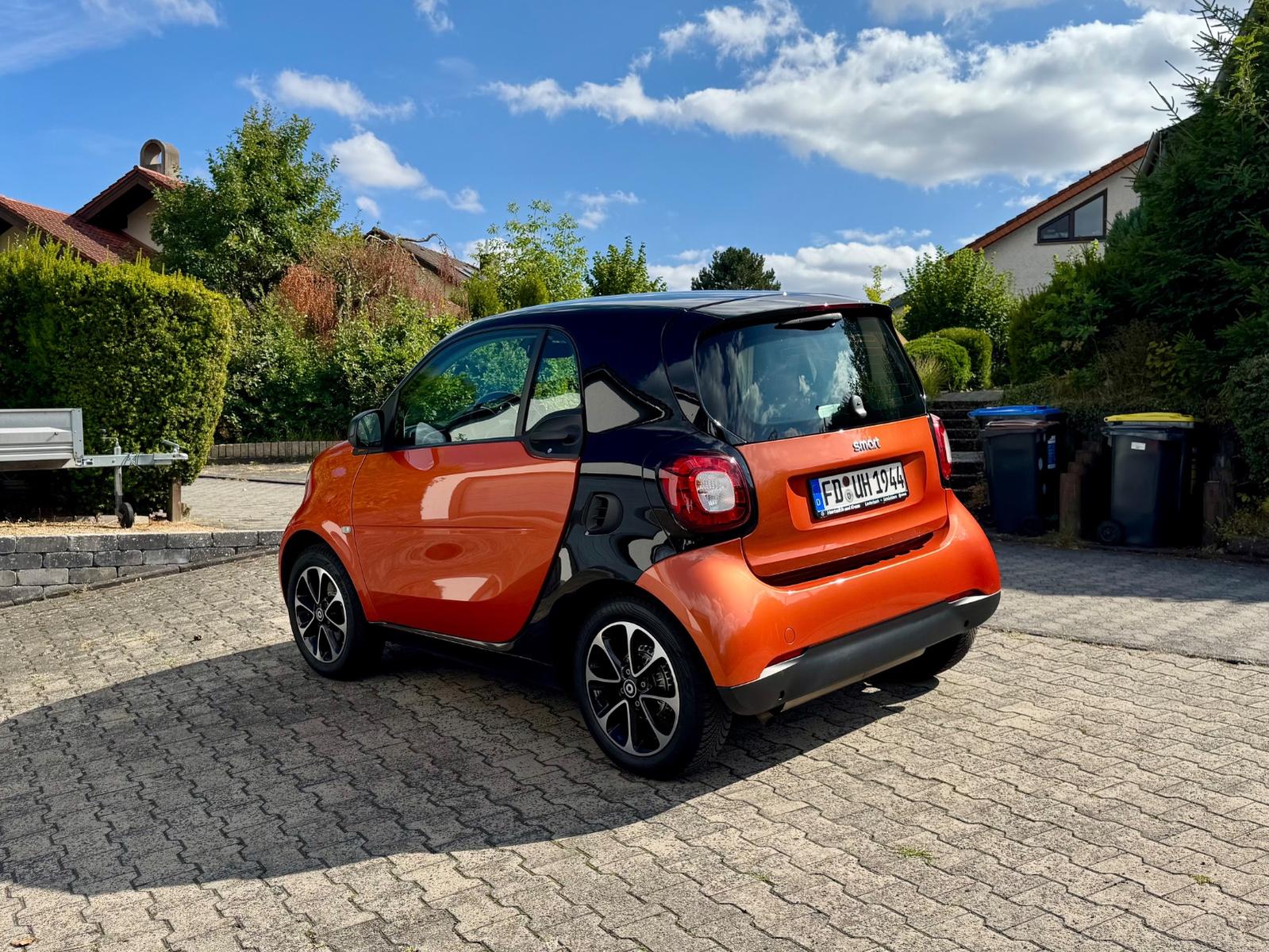 Smart ForTwo 0.9 66kW passion twinamic