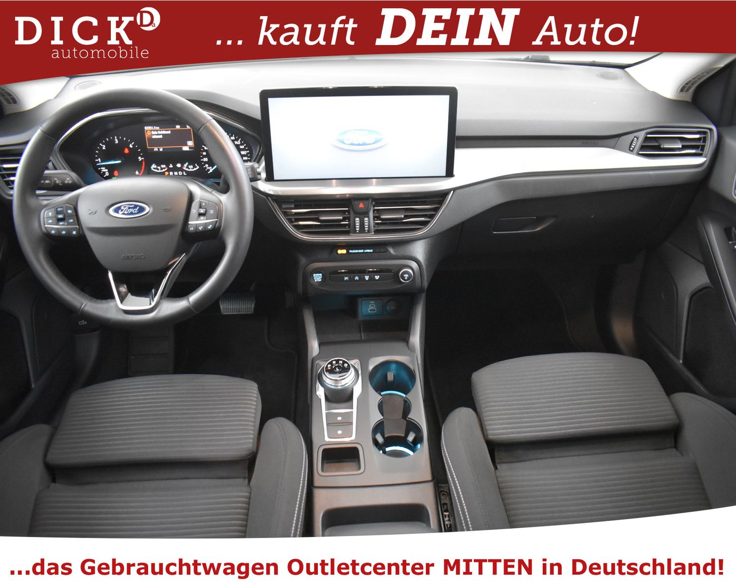 FORD Focus 1.5d Aut. Titan NAVI+LED+SHZ+ACC+KAM+DAB+ - Image 8