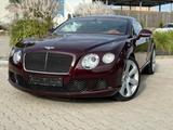 Bentley Continental GT 6.0 W12 4WD Automatik - Bentley aus 2012