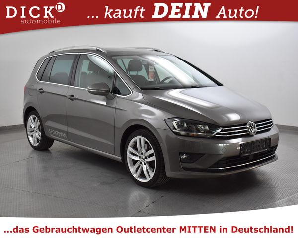 Volkswagen Golf Sportsvan 2.0 TDI Highl PANO+STDHZ+XEN+AHK+