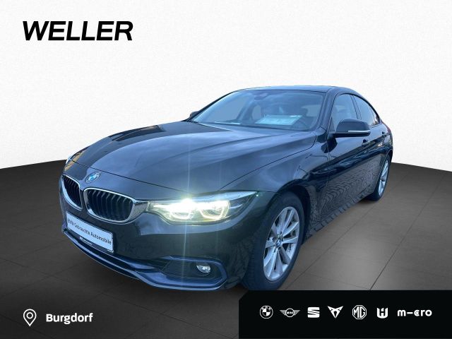 BMW 420i Gran Coupé Sport Line Business LED SHZ PDC