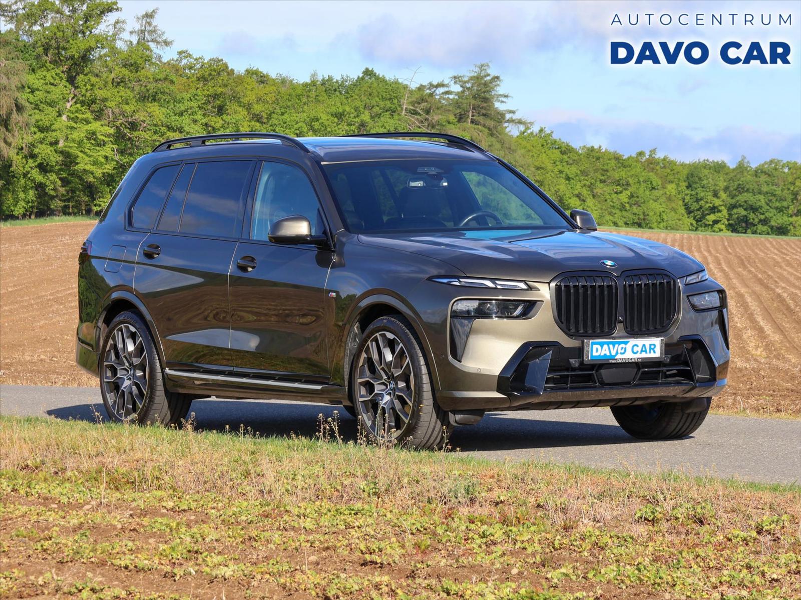 BMW X7 40d 250kW Xdrive M-Paket DPH
