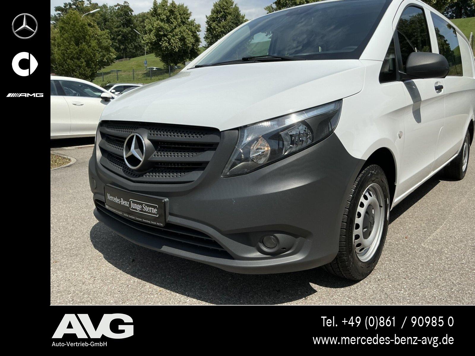Mercedes-Benz Vito 116 CDI MIX/L Klima Navi 5-Sitz DAB Flügel, миниатюра 16