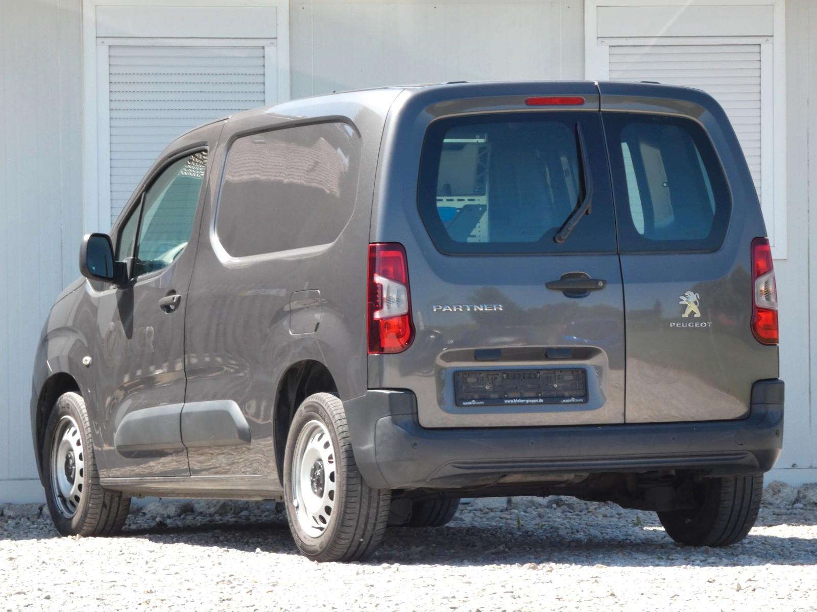 Peugeot Partner Premium L1 1.5 HDi 75KW MT5 E6dT NAVI