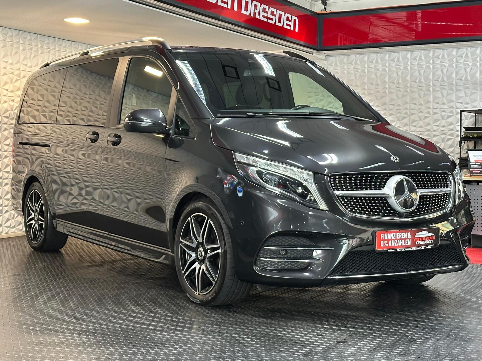 MERCEDES-BENZ V 300d EDITION 19 AMG LANG* LED#AHK#ACC#SHZ#SH - Image 2