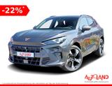 Cupra Terramar 1.5 eTSI DSG Matrix ACC Navi Kamera - mit Benzin-Antrieb: Grau, Head-Up Display, Geländewagen