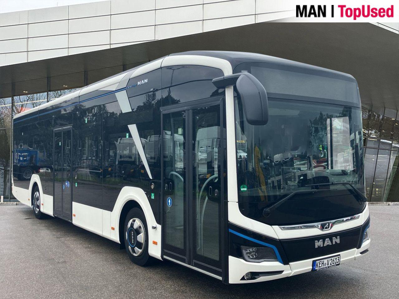 MAN LION'S CITY / 12E