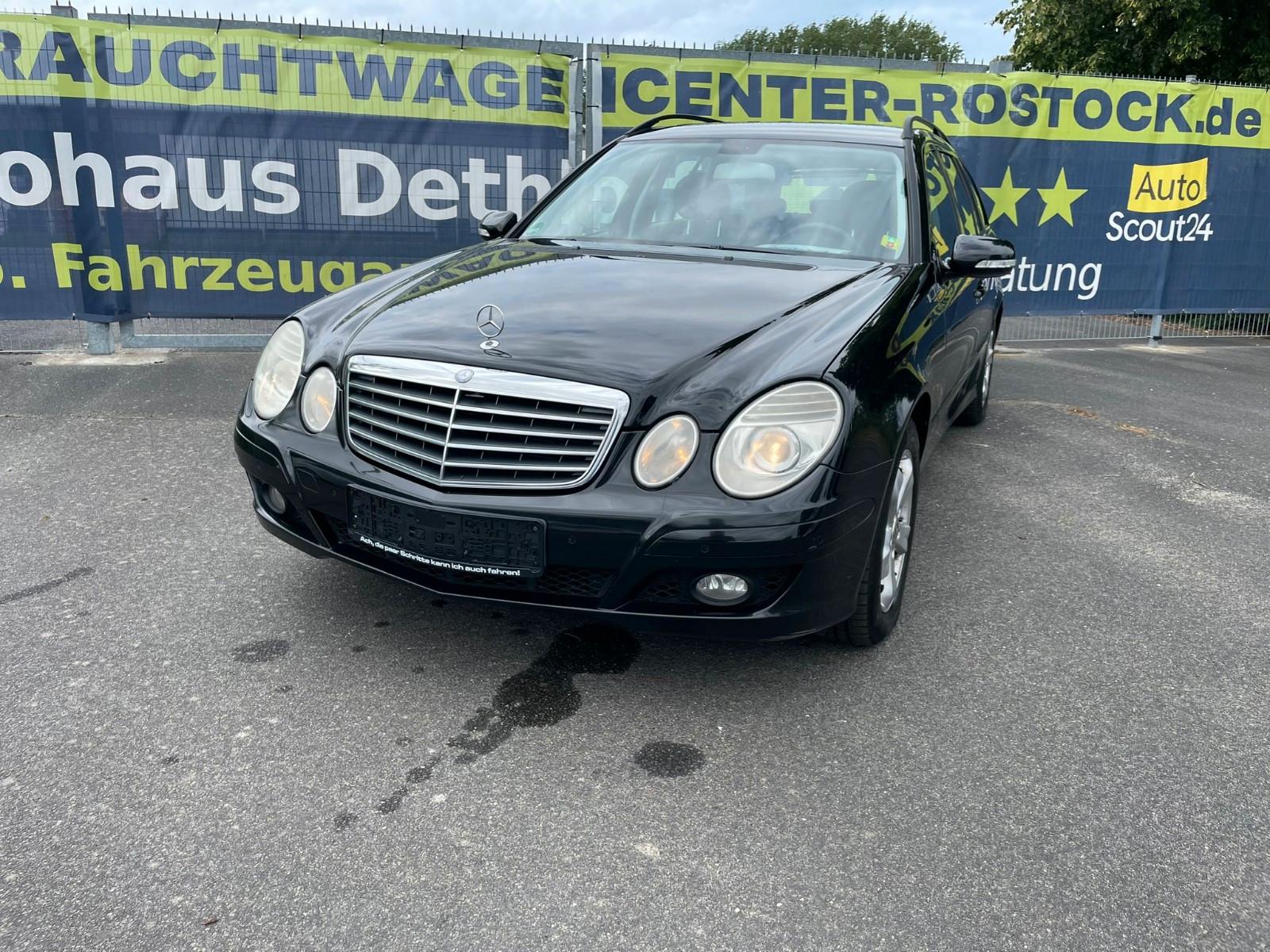 Mercedes-Benz E 200 E T-Modell E 200 Kompressor