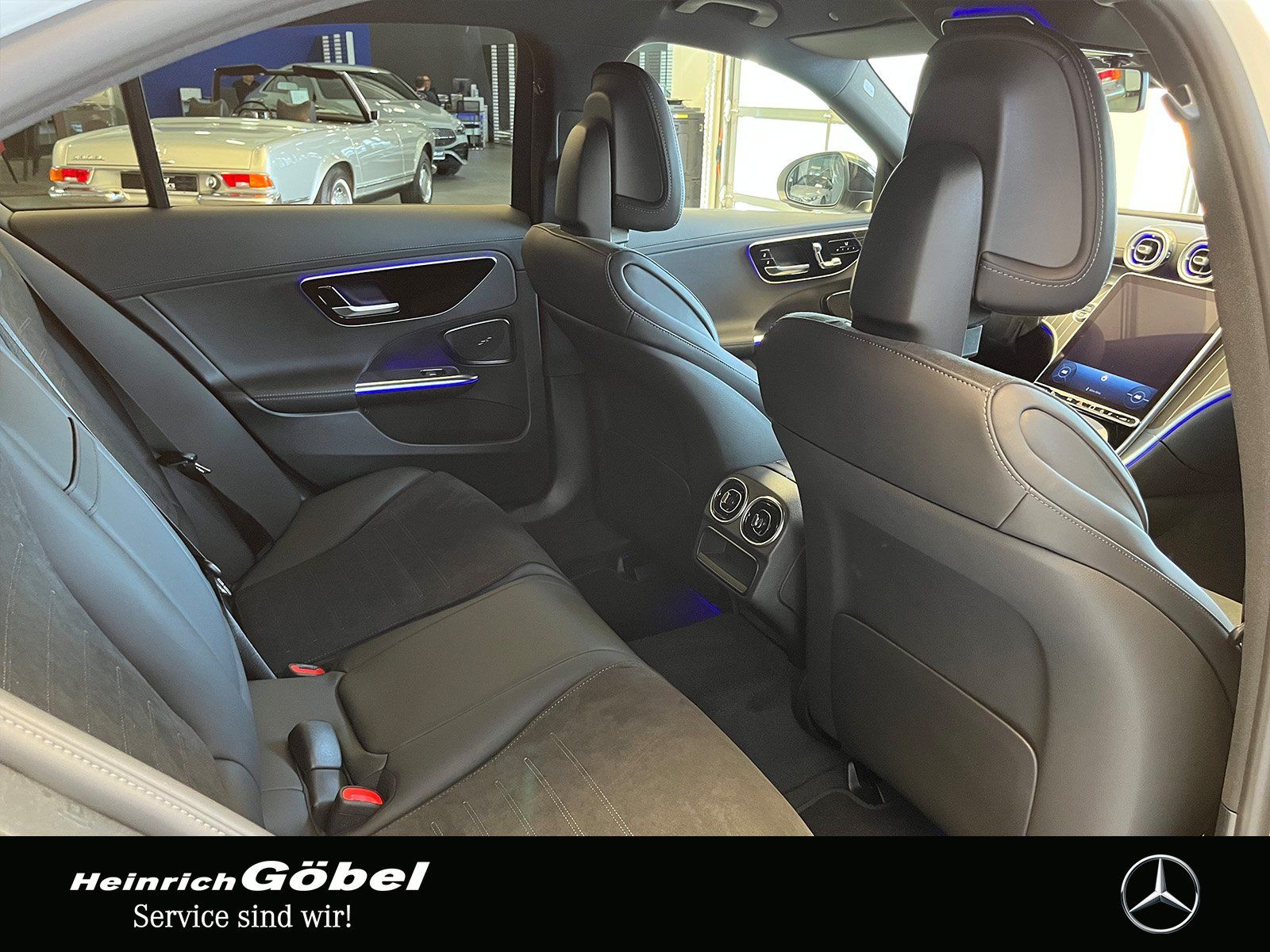 Fahrzeugabbildung Mercedes-Benz C 200 EDITION-AMG+DIGITAL.L+360°+NIGHT+MEMORY