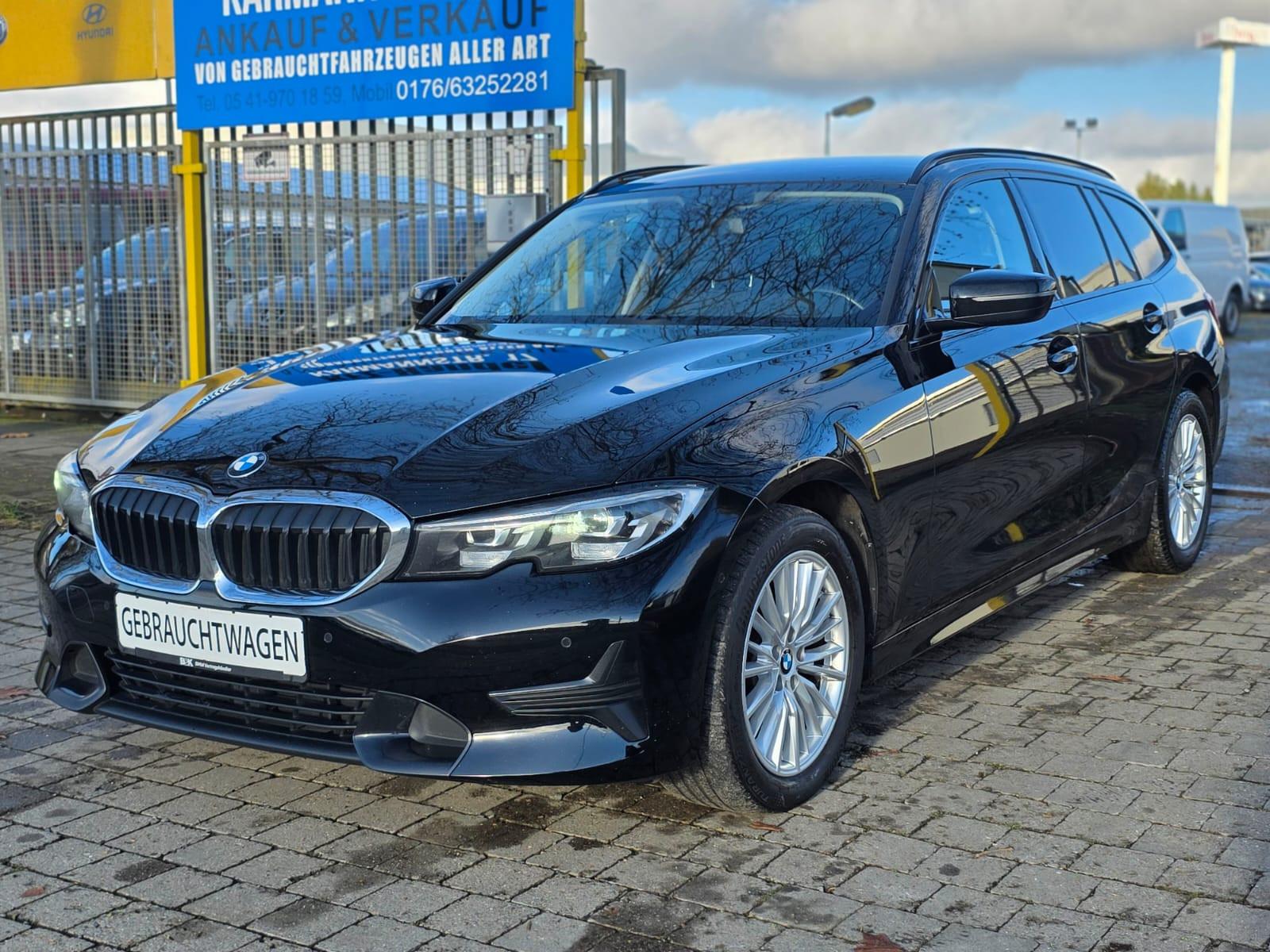 BMW 320d Sport Line LED NAVI KAMERA SHZ Live Cockpit