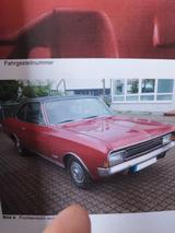 Opel Commodore Coupe 2,5 l 6Zylinder Reihe - aus 1968: Coupe