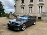 Mercedes-Benz C 180 Coupé Teilleder/Navi/AMG - Mercedes-Benz C 180 aus 2011: AMG