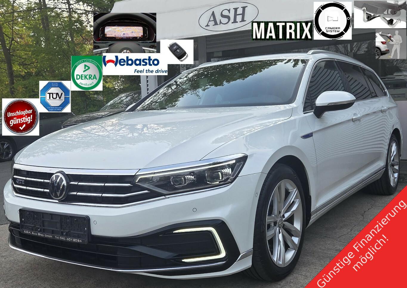 Volkswagen Passat GTE Led.Matr.Cam.DigTach.AHK.St.Hzg./FB