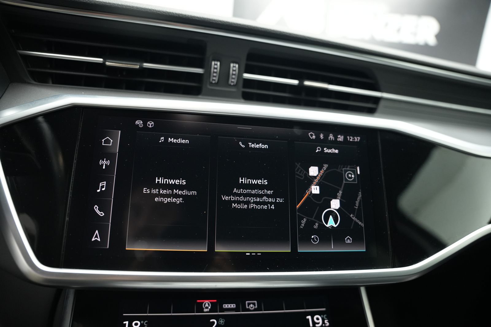 Fahrzeugabbildung Audi A6 Avant 35 TDI *Virtual*Navi*SHZ*AHK*Klima*