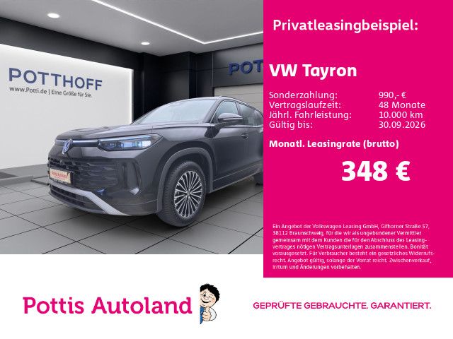 Tayron 1.5 eTSI DSG LIFE NAVI KAMERA KLIMA SHZG