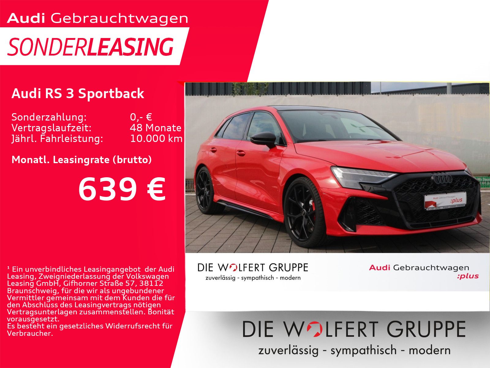 Audi RS 3 Sportback RS-SPORTAGA*280KM/H*PANO*HUD*RFK