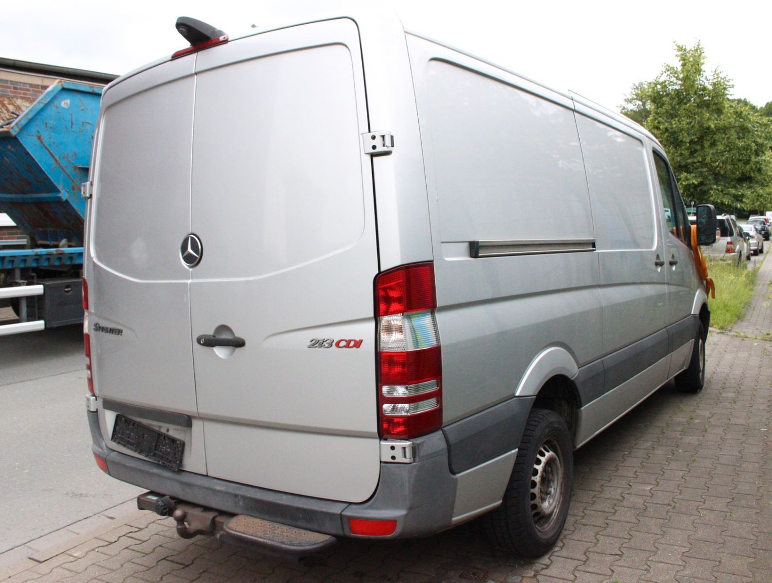 Fahrzeugabbildung Mercedes-Benz Sprinter II Kasten CDI Motorschaden*Schiebetür