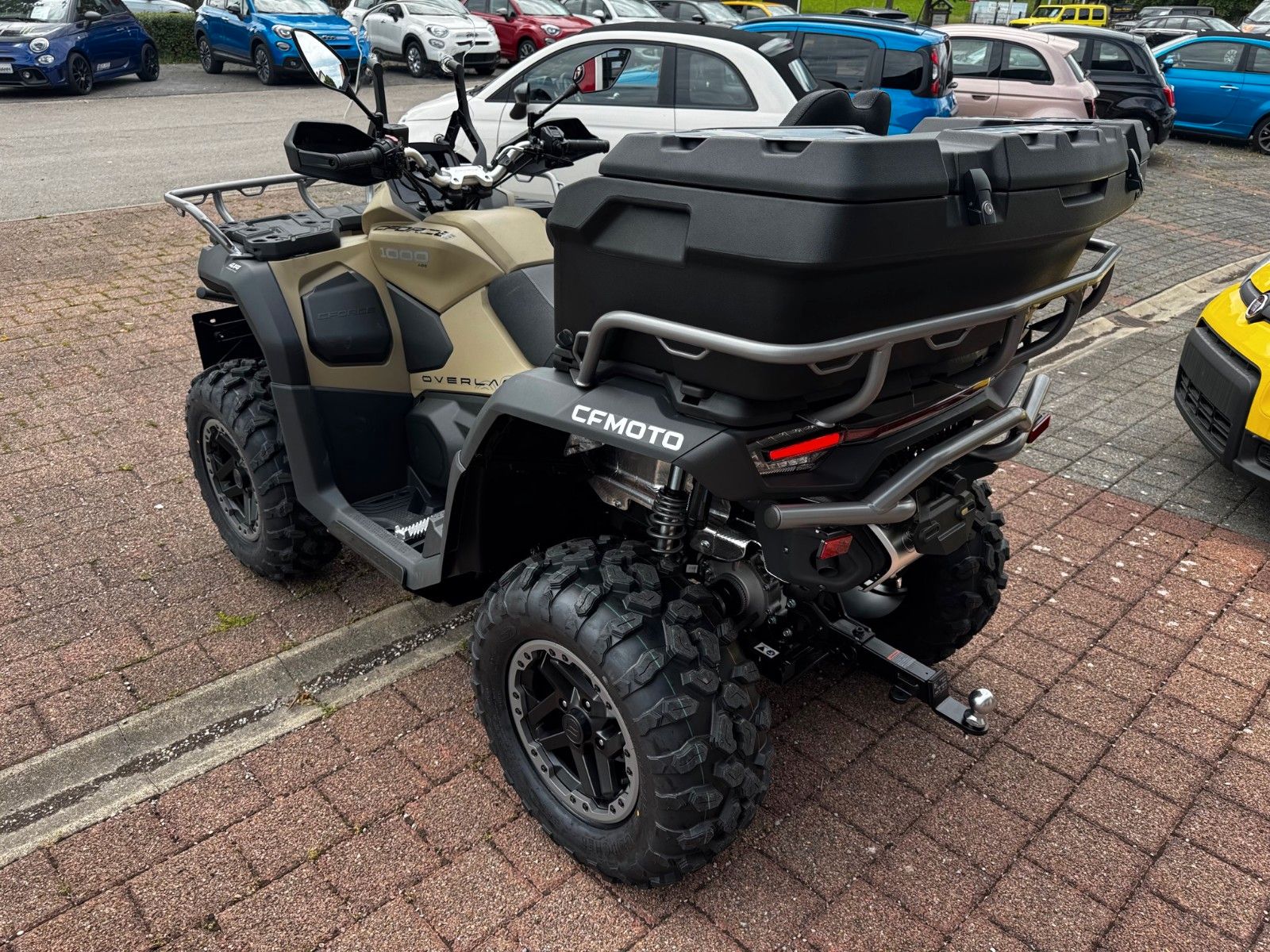 Fahrzeugabbildung CFMOTO CFORCE 1000 OVERLAND 2025 NEU ATV