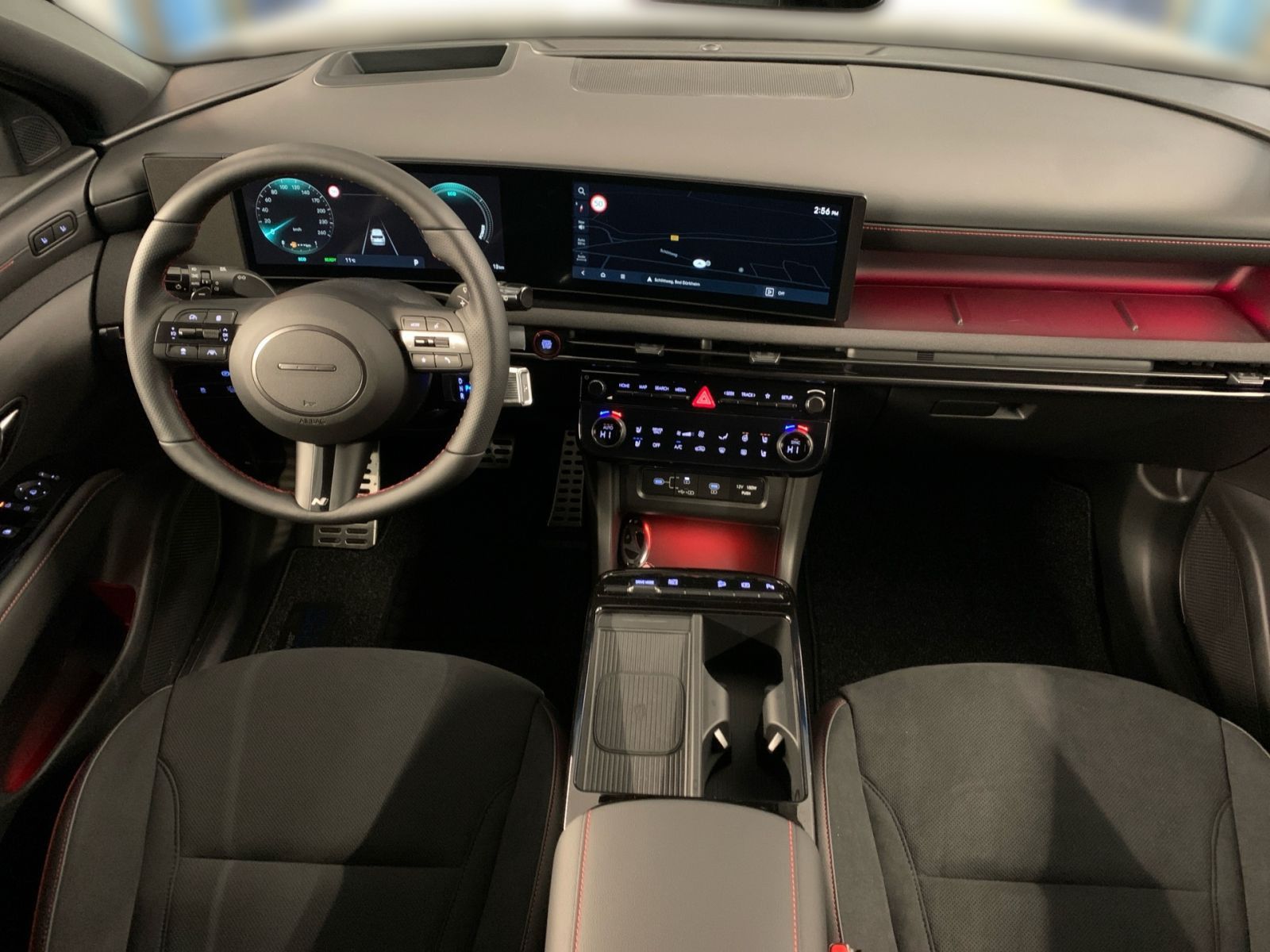 Fahrzeugabbildung Hyundai TUCSON 1.6 T-GDI N Line Hybrid Sitz Paket