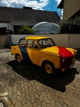 Trabant 601 Limousine - Trabant aus 1975