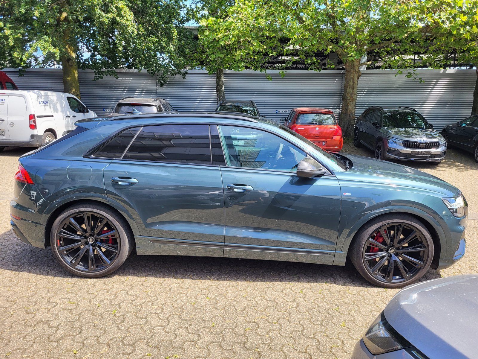 Audi Q8 50 3.0 TDI S-Line Competition Plus|HEADUP|PAN foto 6