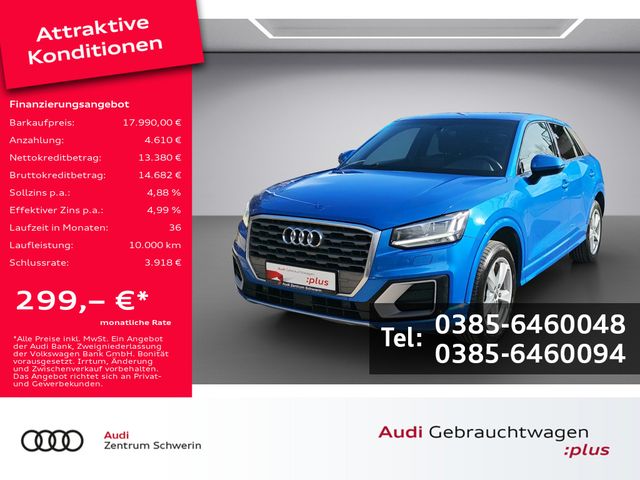 Q2 1.4 TFSI sport S-tronic