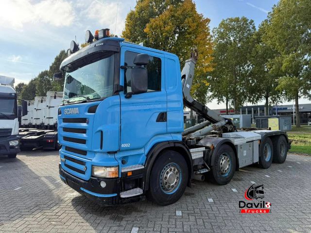 Scania R500 V8 Hooklift - Euro 5 - Abrollkipper 26 ton 