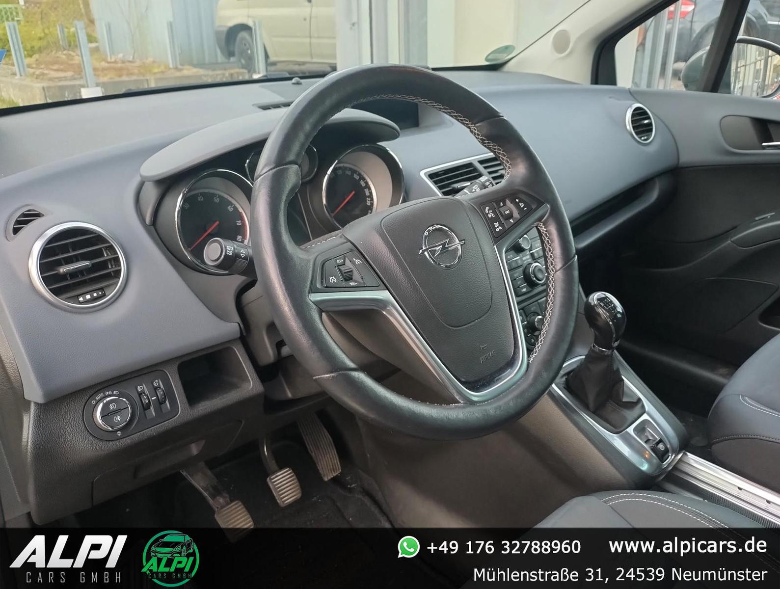 Opel Meriva B 1.4 Turbo *NAVI/KAMERA/AHK*