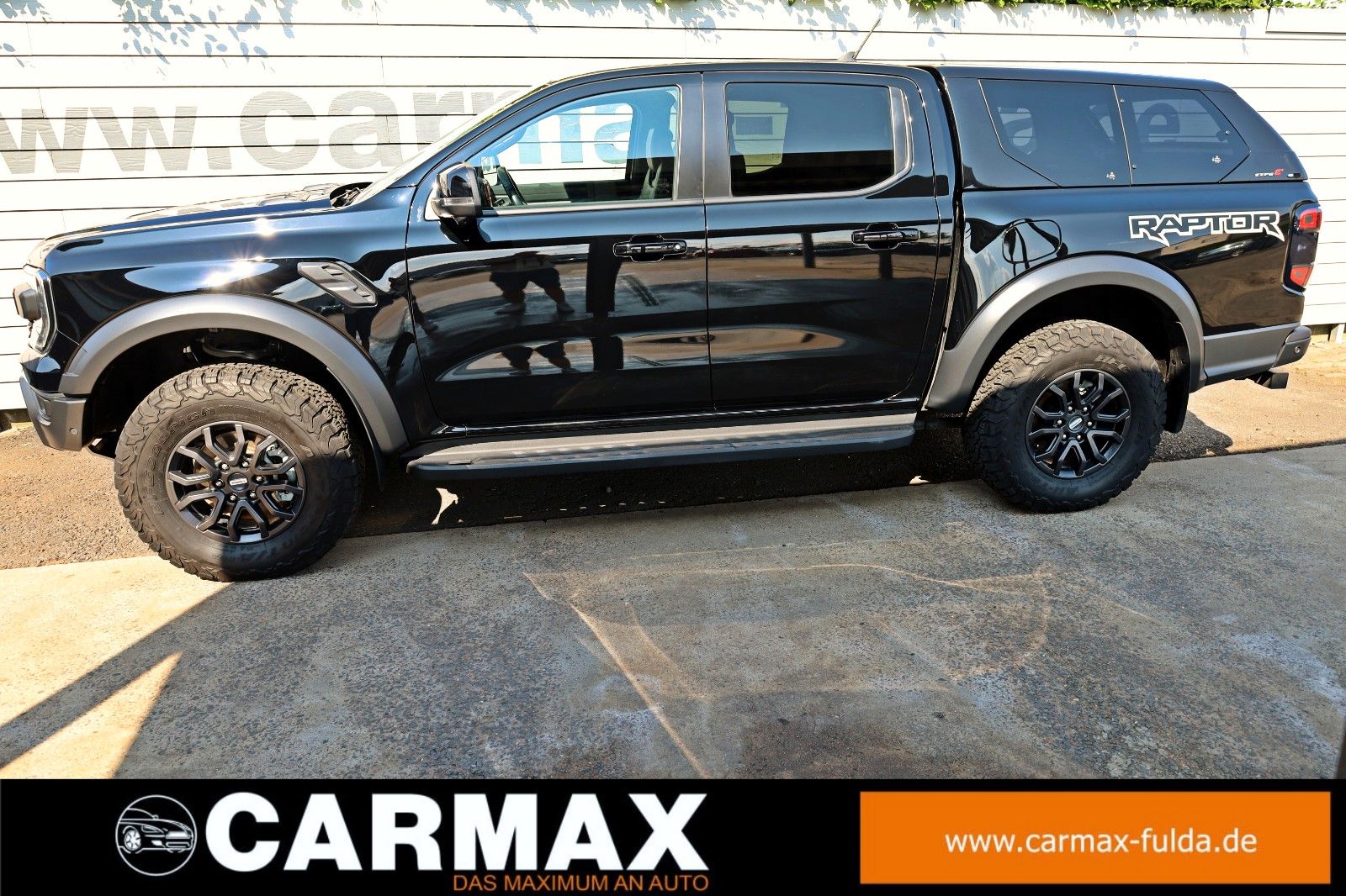 Fahrzeugabbildung Ford Ranger Raptor e-4WD ,Techno.73,HardTop,Standhzg.
