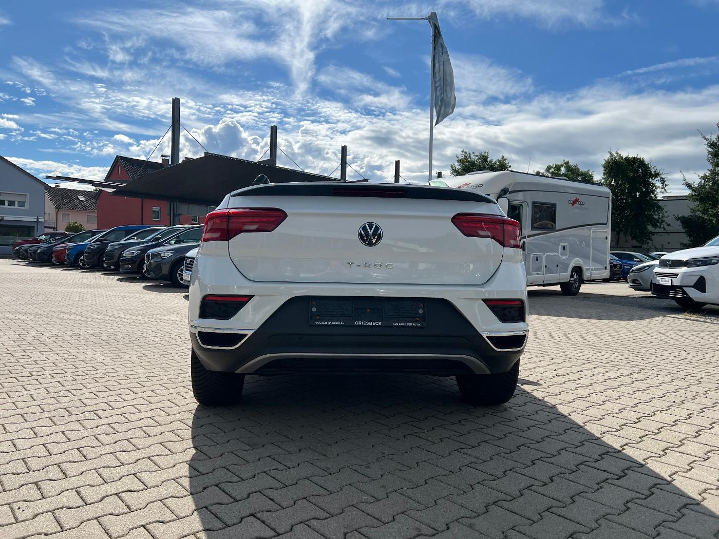 Volkswagen T-Roc Cabriolet 1.0 TSI Style *Navi Sitzh. DAB+*