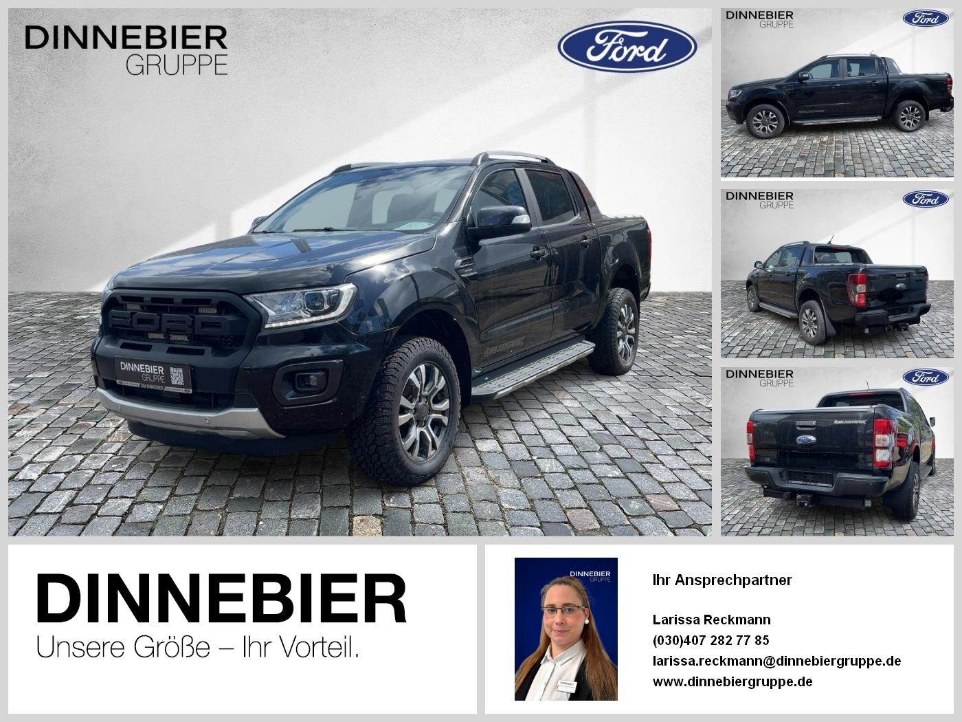 Ford RANGER DoKa 2.0 l EcoBlue Wildtrak 156 kW