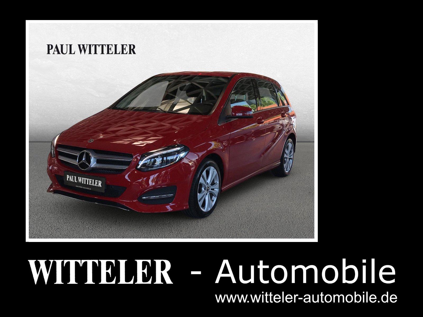 Mercedes-Benz B 200 Urban Navi/Kamera/Totw./LED/Sitzkomfort-P.