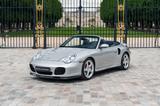 Porsche 996 Turbo Cab Tiptronic - 43 900 kms, hard-top - Porsche 996: Cabrio, Turbo