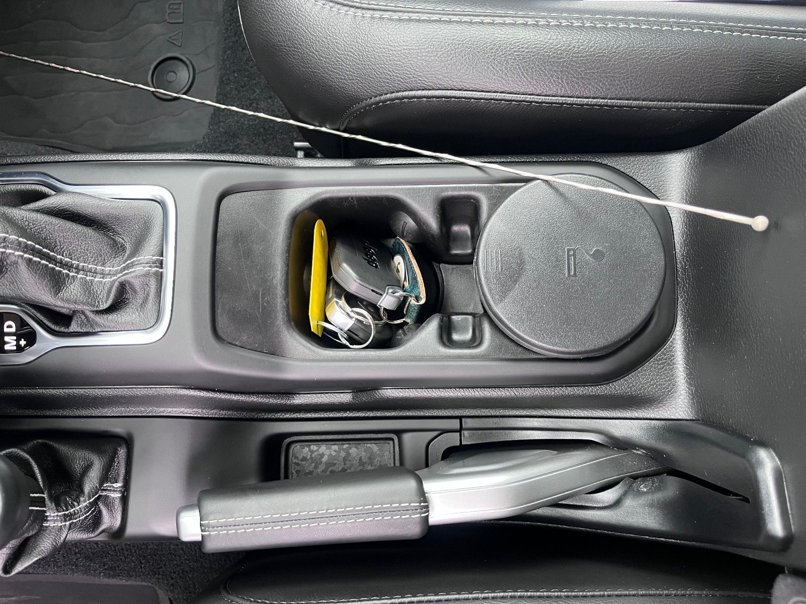 Fahrzeugabbildung Jeep Wrangler / Wrangler Unlimited Plug-In Hybrid Sah
