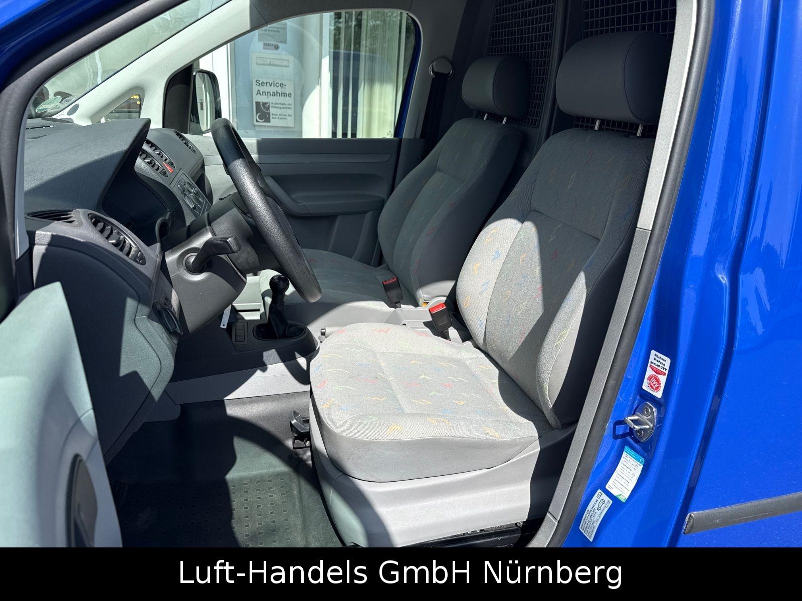 Volkswagen Caddy Kasten 1.9 TDI Klimaanlage 1.Hand MwSt