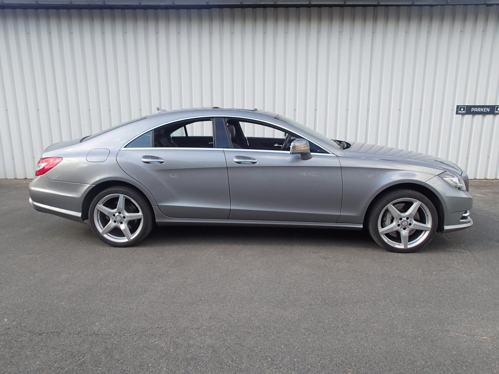 Mercedes-Benz CLS 500 BlueEFFICIENCY