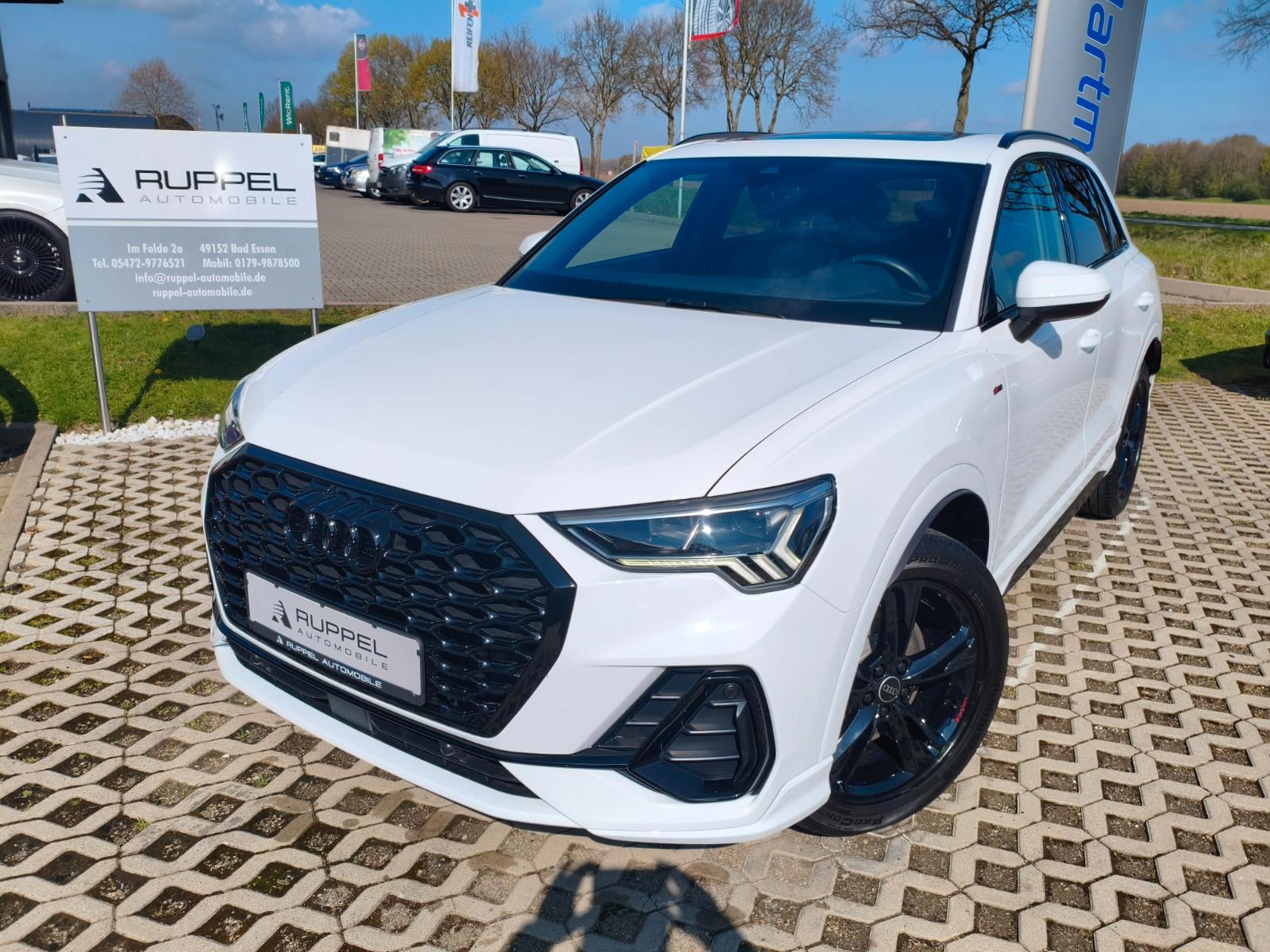 Audi Q3 45 TFSI quattro S-line Premium Leder RCam LED