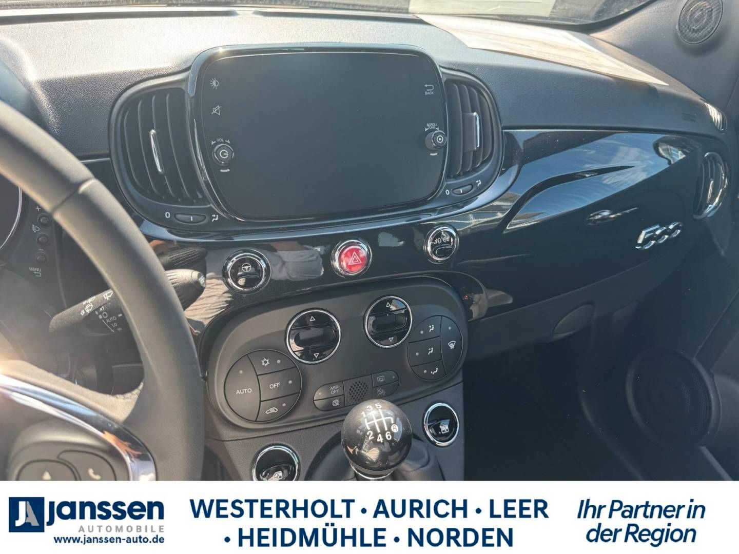 Fahrzeugabbildung Fiat 500 1.0 GSE Hybrid