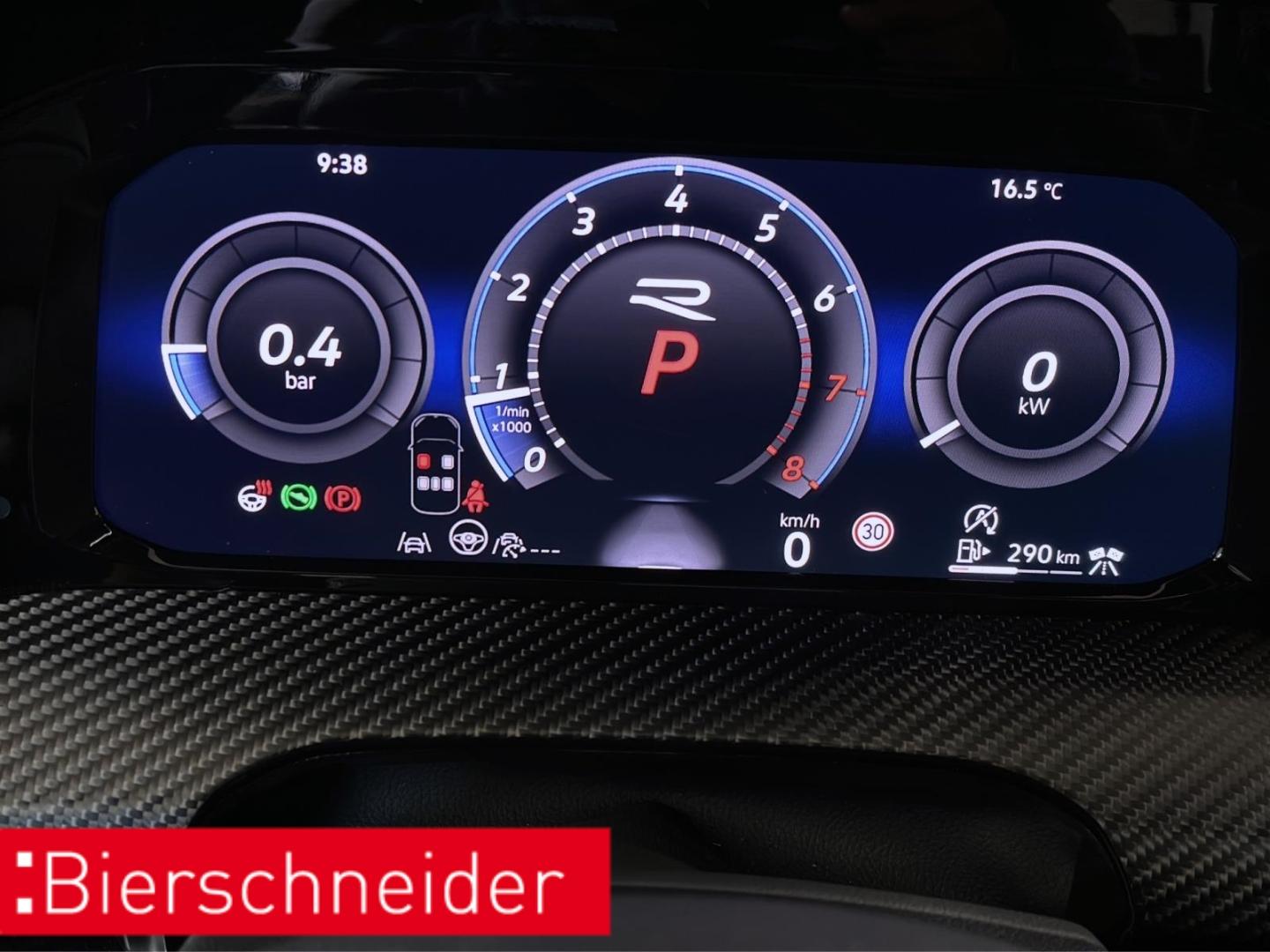 Volkswagen Golf R 8 2.0 TSI DSG 4Mo. Black Style PANO AHK I, миниатюра 15